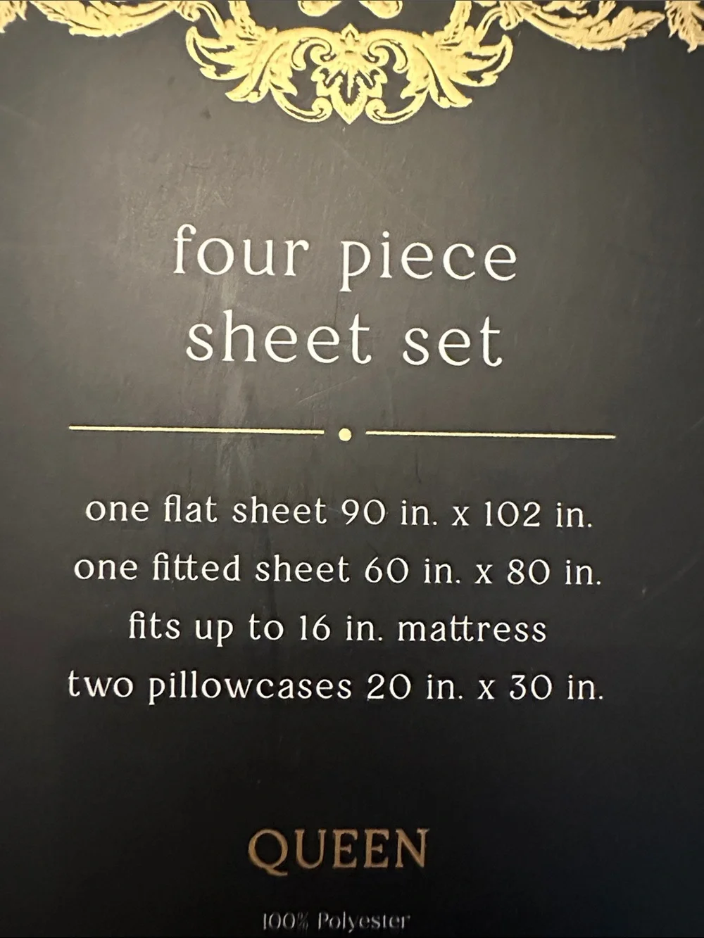 Queen Sheets Tiger Print Queen Sheet Set - tan & Black